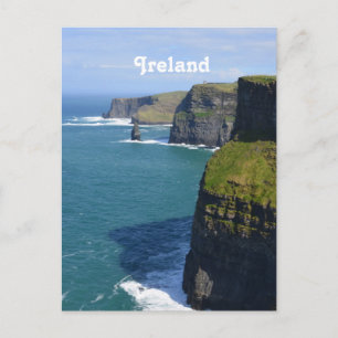 Carte Postale Belles falaises de Moher