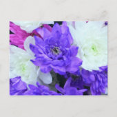 Carte Postale Belles Fleurs (Devant)