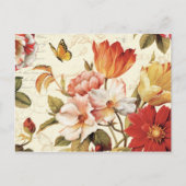 Carte Postale Belles fleurs (Devant)