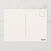 Carte Postale Belles fleurs sauvages RETABLISSEZ-VOUS BIEN (Dos)