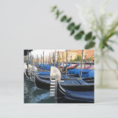 Carte Postale Belles gondoles ! (Debout devant)