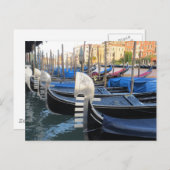 Carte Postale Belles gondoles ! (Devant / Derrière)