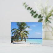 Carte Postale Belles îles Maldives (Debout devant)