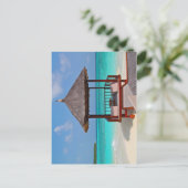 Carte Postale Belles îles Maldives (Debout devant)