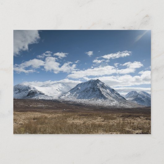 Carte Postale Belles montagnes écossaises (Devant)
