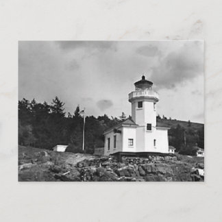 Carte Postale Belles photos de phare Vintage rustique