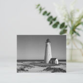 Carte Postale Belles photos de phare Vintage rustique (Debout devant)