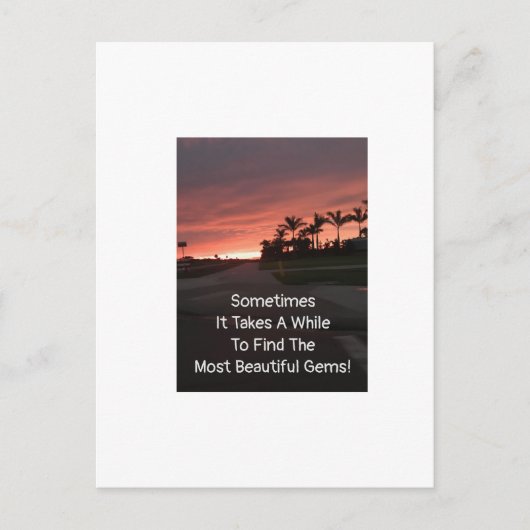 Carte Postale Belles pierres précieuses (Devant)