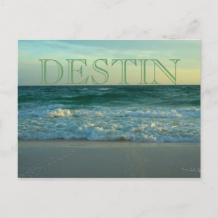 Carte Postale Belles plages de Destin, Floride