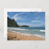 Carte Postale Belles plages de Kauai (Devant / Derrière)