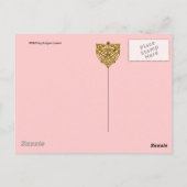 CARTE POSTALE BELLES POUDRES ANCIENNES (Dos)