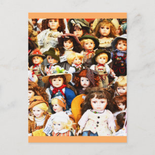 Carte Postale Belles poupées