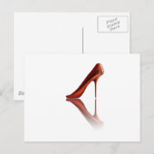 Carte Postale Belles talons hauts Cool (Devant / Derrière)