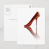 Carte Postale Belles talons hauts Cool (Devant / Derrière)