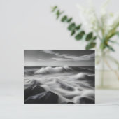 Carte Postale Belles vagues (Debout devant)