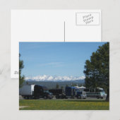 Carte Postale Belles vues (Devant / Derrière)