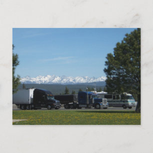 Carte Postale Belles vues