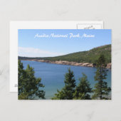 Carte Postale Belles vues (Devant / Derrière)