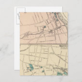 Carte Postale Belleville, Montclair, NJ (Devant / Derrière)