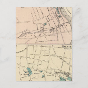 Carte Postale Belleville, Montclair, NJ