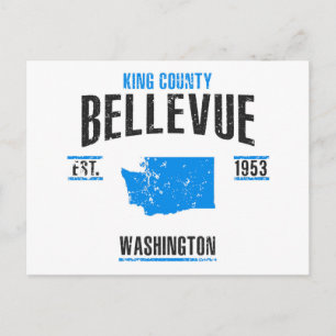 Carte Postale Bellevue