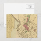 Carte Postale Bellevue Borough (Devant / Derrière)