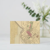 Carte Postale Bellevue Borough (Debout devant)