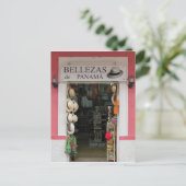 Carte Postale bellezas casquette panama (Debout devant)