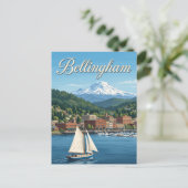 Carte Postale Bellingham, Washington (Debout devant)