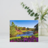 Carte Postale Bellingrath Gardens, Alabama, (Debout devant)