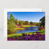 Carte Postale Bellingrath Gardens, Alabama, (Devant / Derrière)