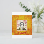 Carte postale Bellini (Debout devant)