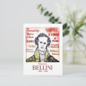 Carte postale Bellini (Debout devant)