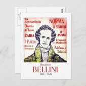 Carte postale Bellini (Devant / Derrière)