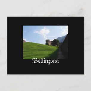 Carte Postale Bellinzona Suisse