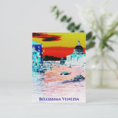 Carte Postale *~* Bellissima Langue Italienne - Venise (Debout devant)