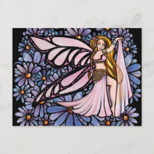 Carte Postale Belly Dance Fairy Art Belly Dancing Fairies