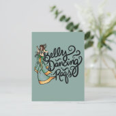 Carte Postale Belly Dancing Raqs Belly Dancer                    (Debout devant)