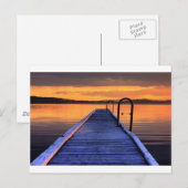 Carte Postale Belmont Baths Jetty (Devant / Derrière)