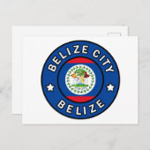 Carte Postale Belmopan Belize (Devant / Derrière)
