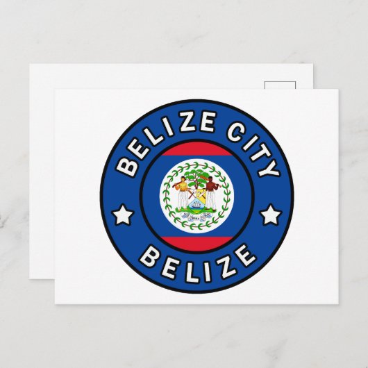 Carte Postale Belmopan Belize (Devant / Derrière)