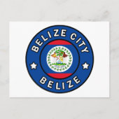 Carte Postale Belmopan Belize (Devant)