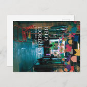 Carte Postale Belo Horizonte (Devant / Derrière)