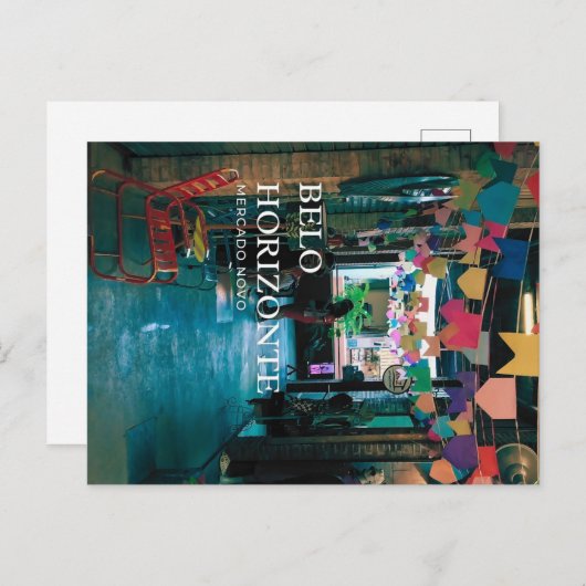 Carte Postale Belo Horizonte (Devant / Derrière)