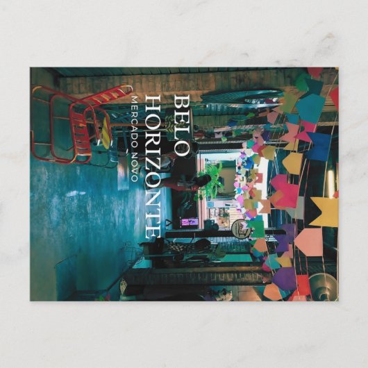 Carte Postale Belo Horizonte (Devant)