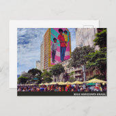 Carte Postale Belo Horizonte- Brasil (Devant / Derrière)