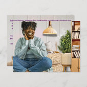 Carte Postale Beloved Hearts, Your Light Remains (Devant / Derrière)