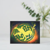 Carte Postale Beltaine - Mai Festival de croissance (Debout devant)