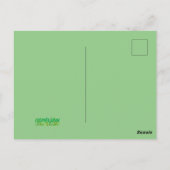 Carte Postale Beltaine - Mai Festival de croissance (Dos)