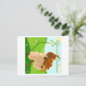 Carte Postale Beltane (Debout devant)